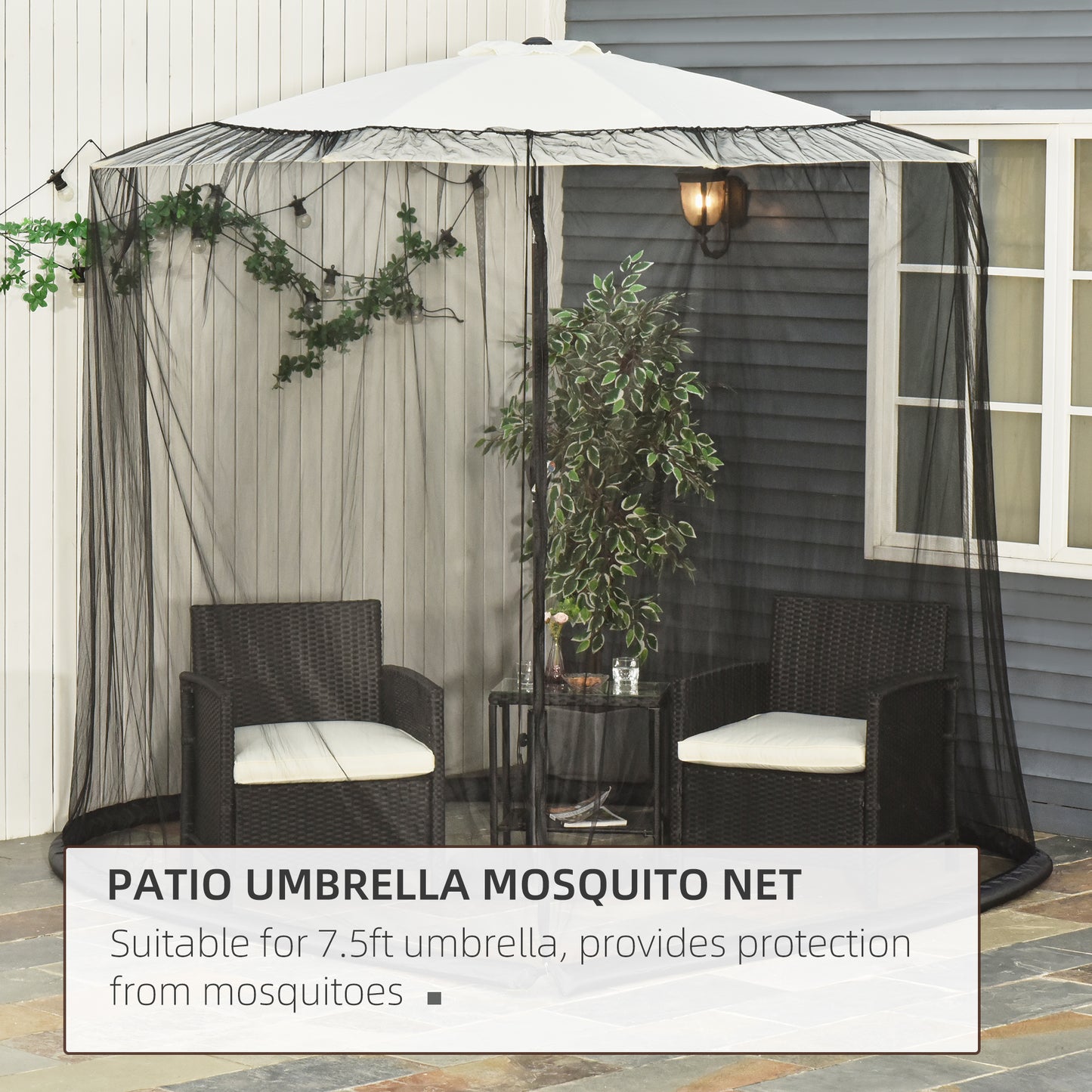 outsunny-2-3m-umbrella-table-screen-outdoor-patio-cover-mosquito-insect-net-zipped-door