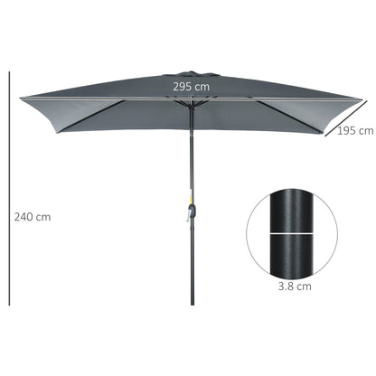 outsunny-3x2m-patio-parasol-garden-umbrellas-canopy-with-aluminum-tilt-crank-rectangular-sun-shade-steel-dark-grey