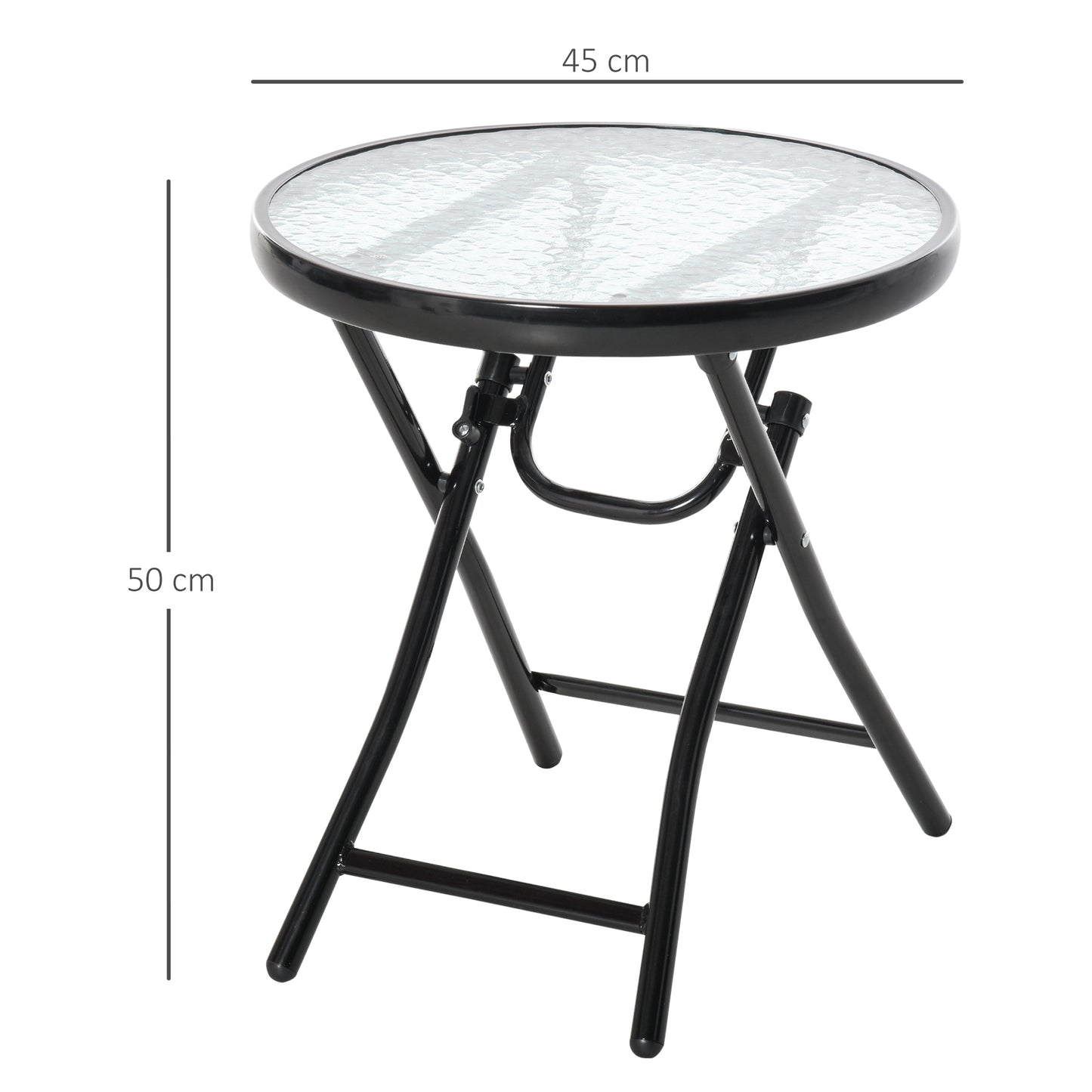 outsunny-foldable-garden-table-round-folding-table-with-glass-tabletop-and-safety-buckle-for-patio-garden-outdoor-indoor-black