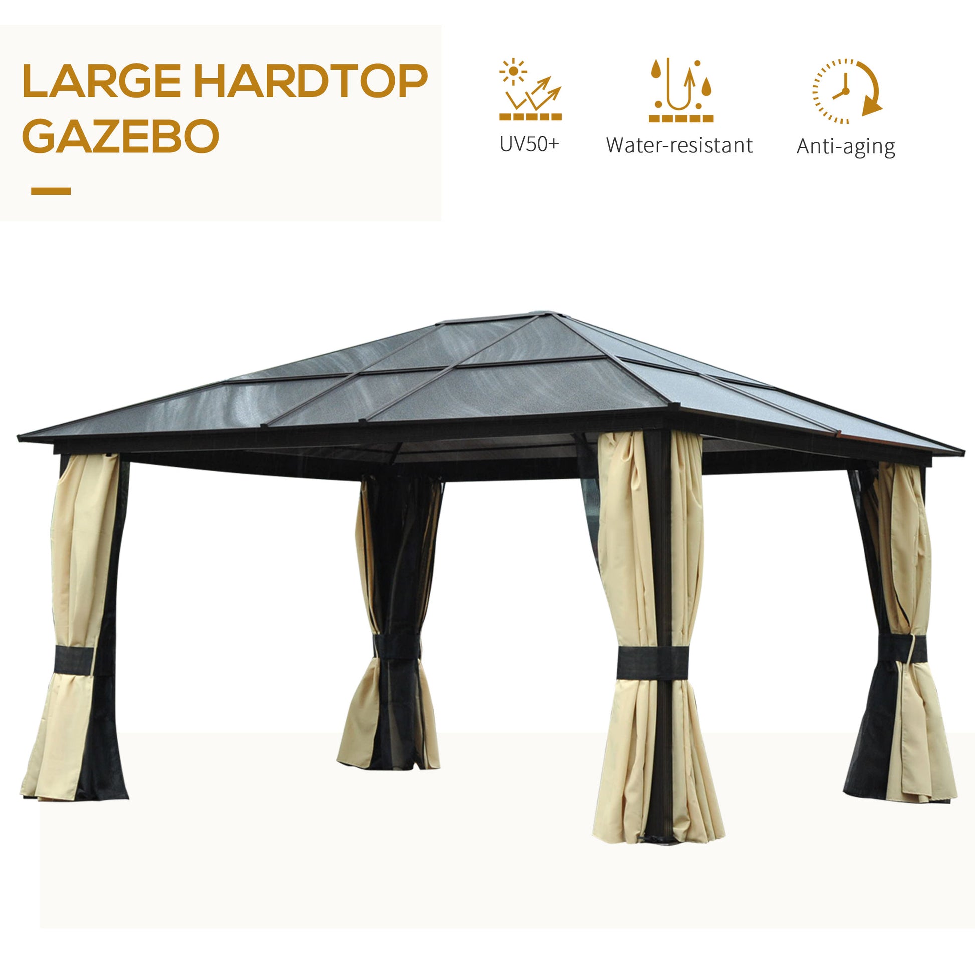 outsunny-4-x-3-6m-hardtop-gazebo-canopy-with-polycarbonate-roof-and-aluminium-frame-garden-pavilion-with-mosquito-netting-and-curtains