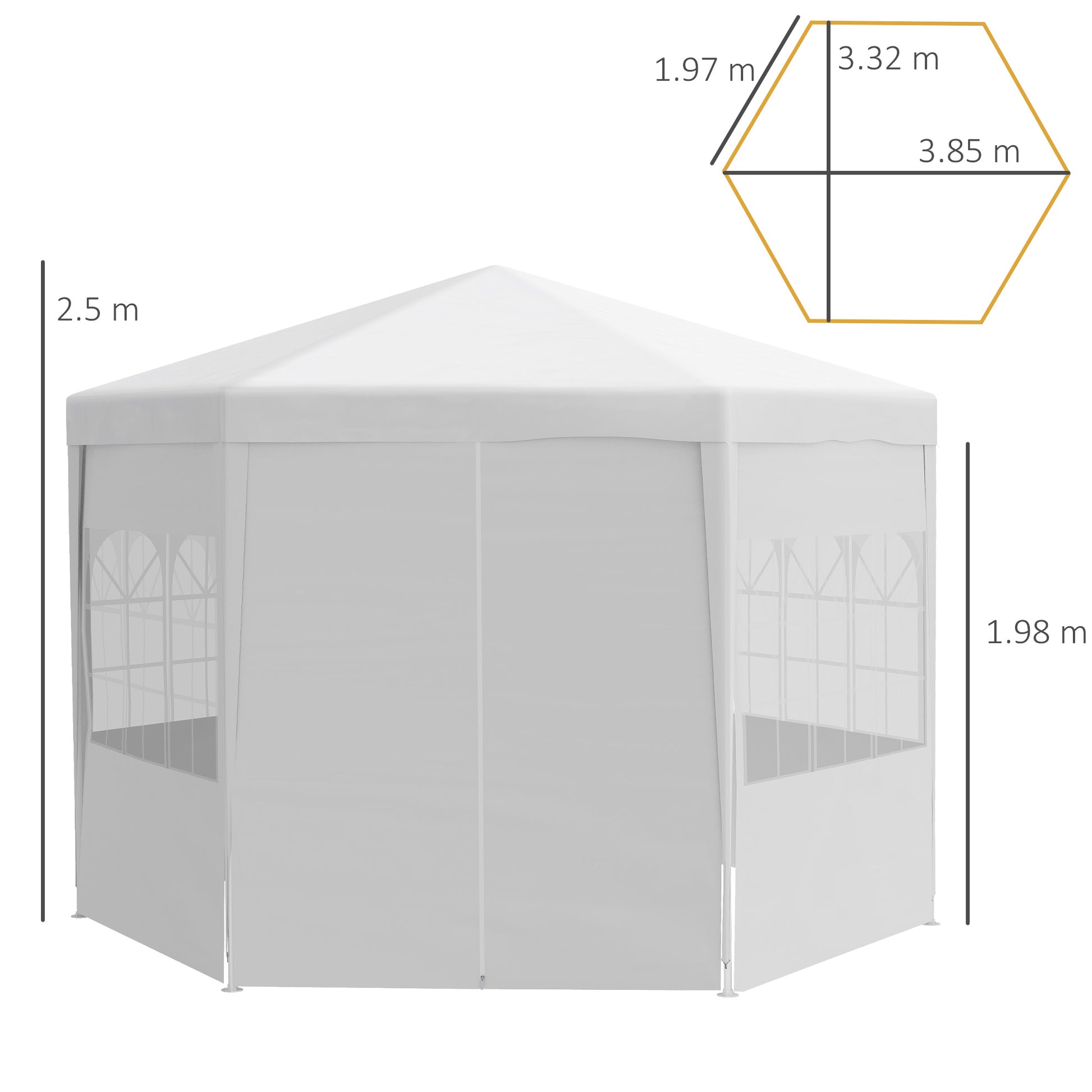 outsunny-3-4m-gazebo-canopy-party-tent-with-6-removable-side-walls-for-outdoor-event-with-windows-and-doors-white