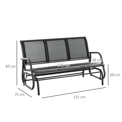 outsunny-3-seat-glider-rocking-chair-for-3-people-garden-bench-patio-furniture-metal-frame