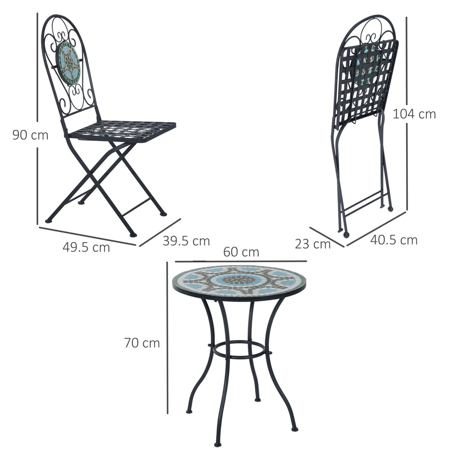 outsunny-3pc-bistro-set-metal-dining-set-mosaic-garden-table-2-seater-folding-chairs-patio-furniture-outdoor