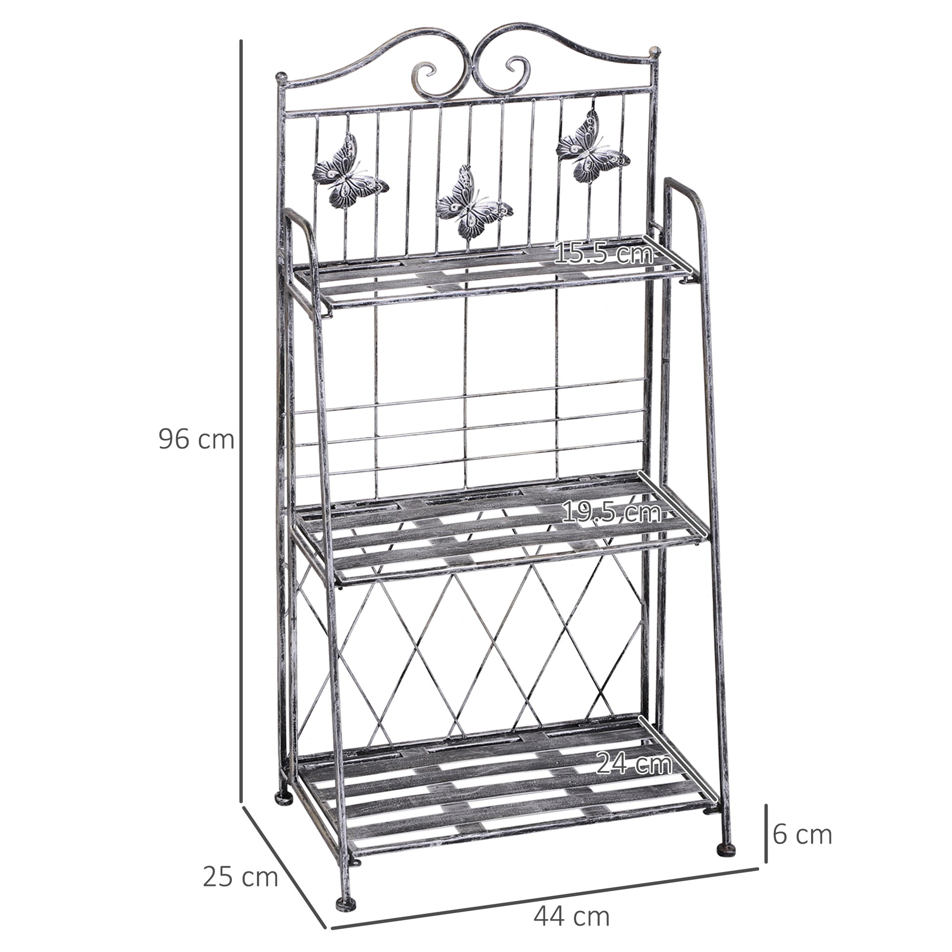 outsunny-indoor-outdoor-freestanding-3-tier-garden-plant-stand-metal-flower-display-rack-for-potted-plants-balcony-decor-44l-x-25w-x-96h-cm