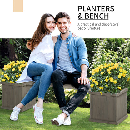 outsunny-wooden-garden-planter-bench-combination-garden-raised-bed-patio-park-grey-176-x-38-x-40-cm