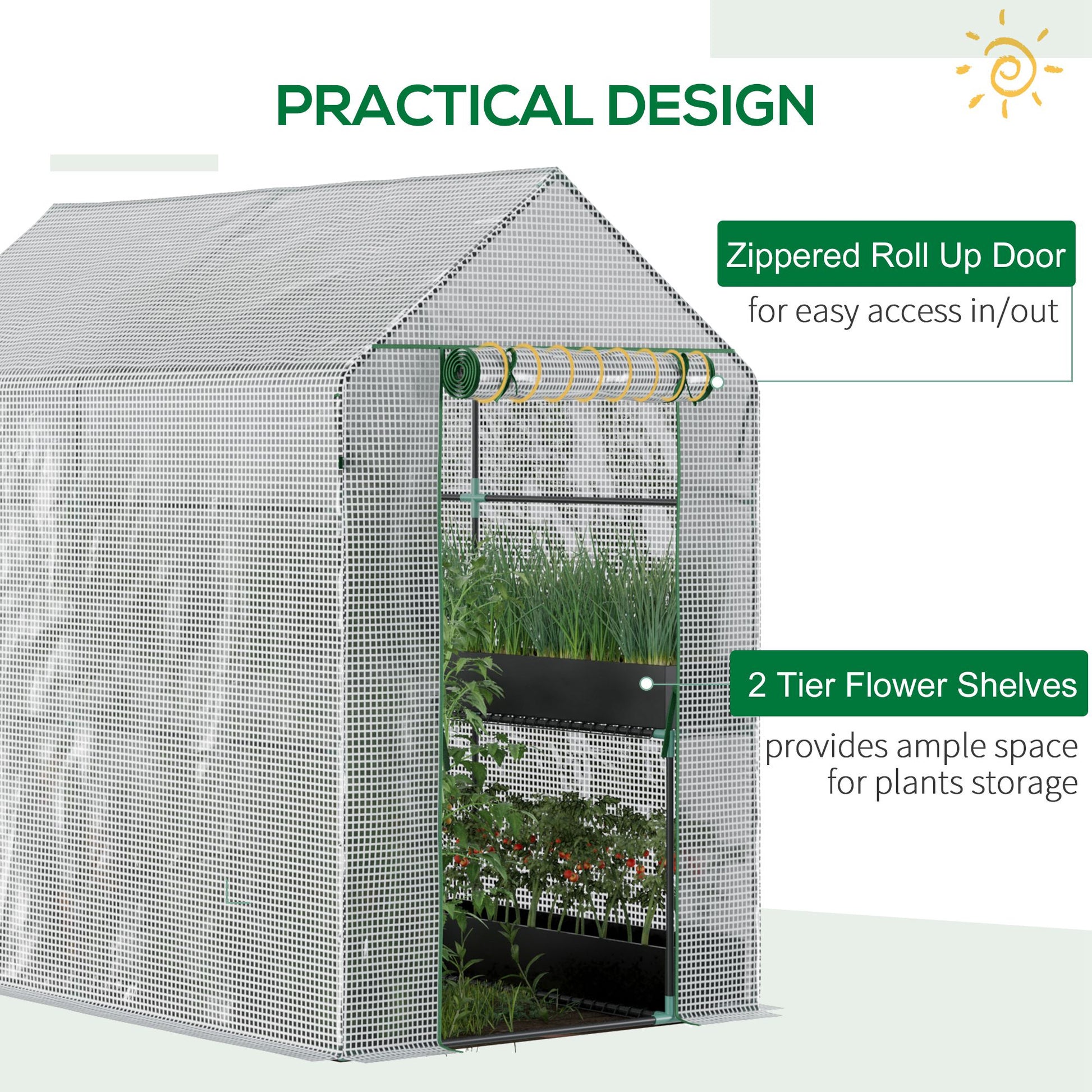 outsunny-walk-in-garden-greenhouse-with-shelves-polytunnel-steeple-grow-house-186l-x-120w-190hcm-white