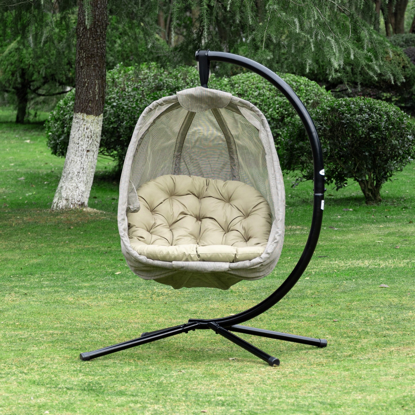 outsunny-hanging-egg-chair-folding-swing-hammock-with-cushion-and-stand-for-indoor-outdoor-patio-garden-furniture-khaki