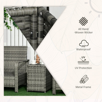 outsunny-3-pcs-pe-rattan-wicker-garden-furniture-patio-bistro-set-weave-conservatory-sofa-storage-table-and-chairs-set-orange-cushion-mixed-grey