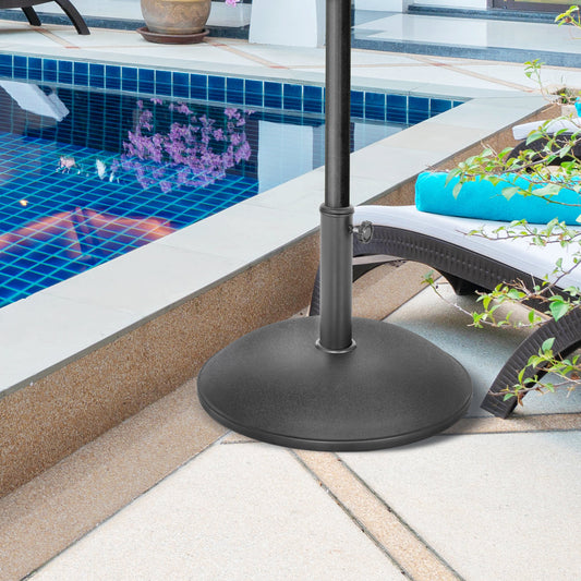 outsunny-20kg-parasol-base-heavy-duty-cement-umbrella-base-round-grey-black