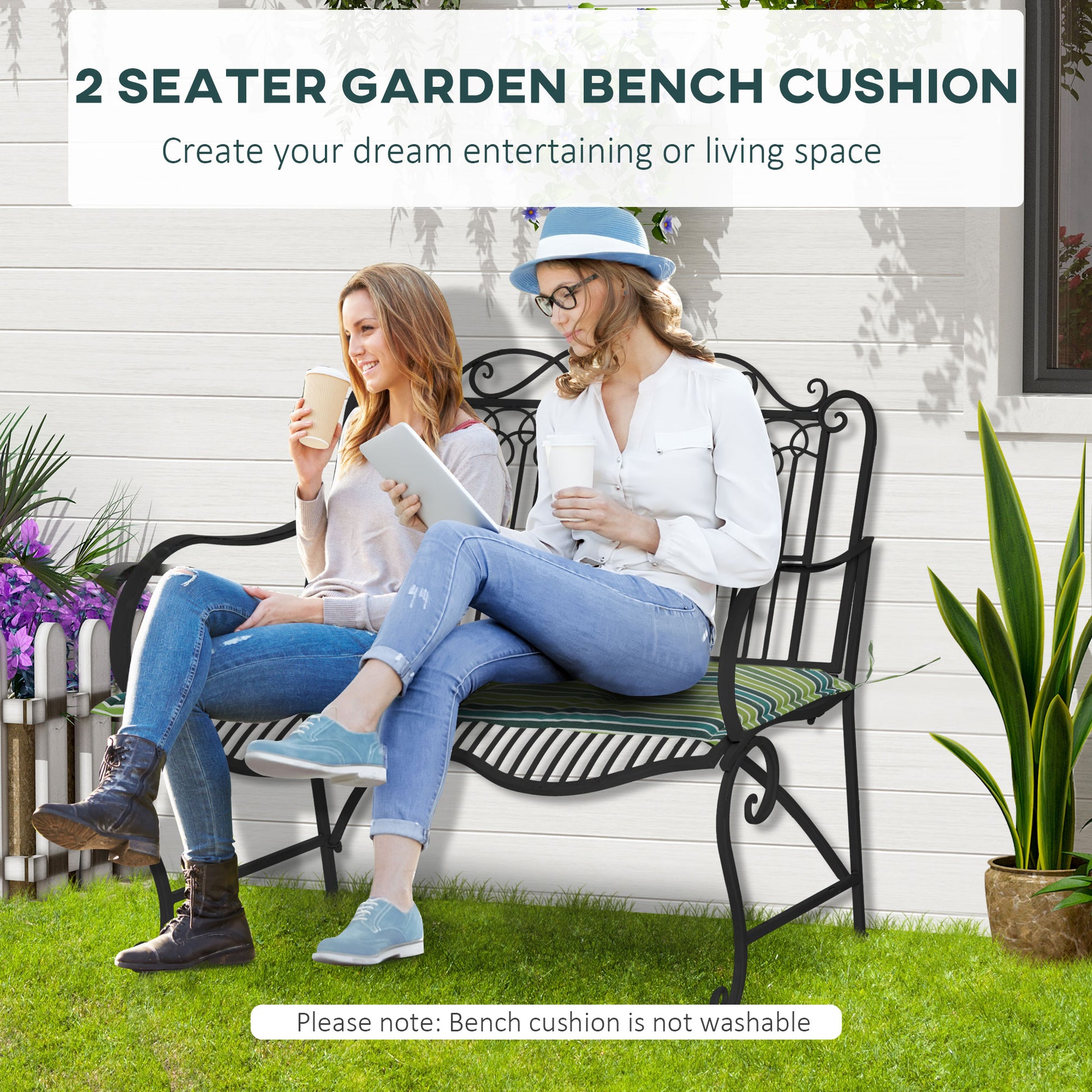 outsunny-outdoor-cushion-pad-set-for-rattan-furniture-polyester-set-of-2-seat-cushion-chair-cushion-patio-conversation-set-cushions-green-stripes