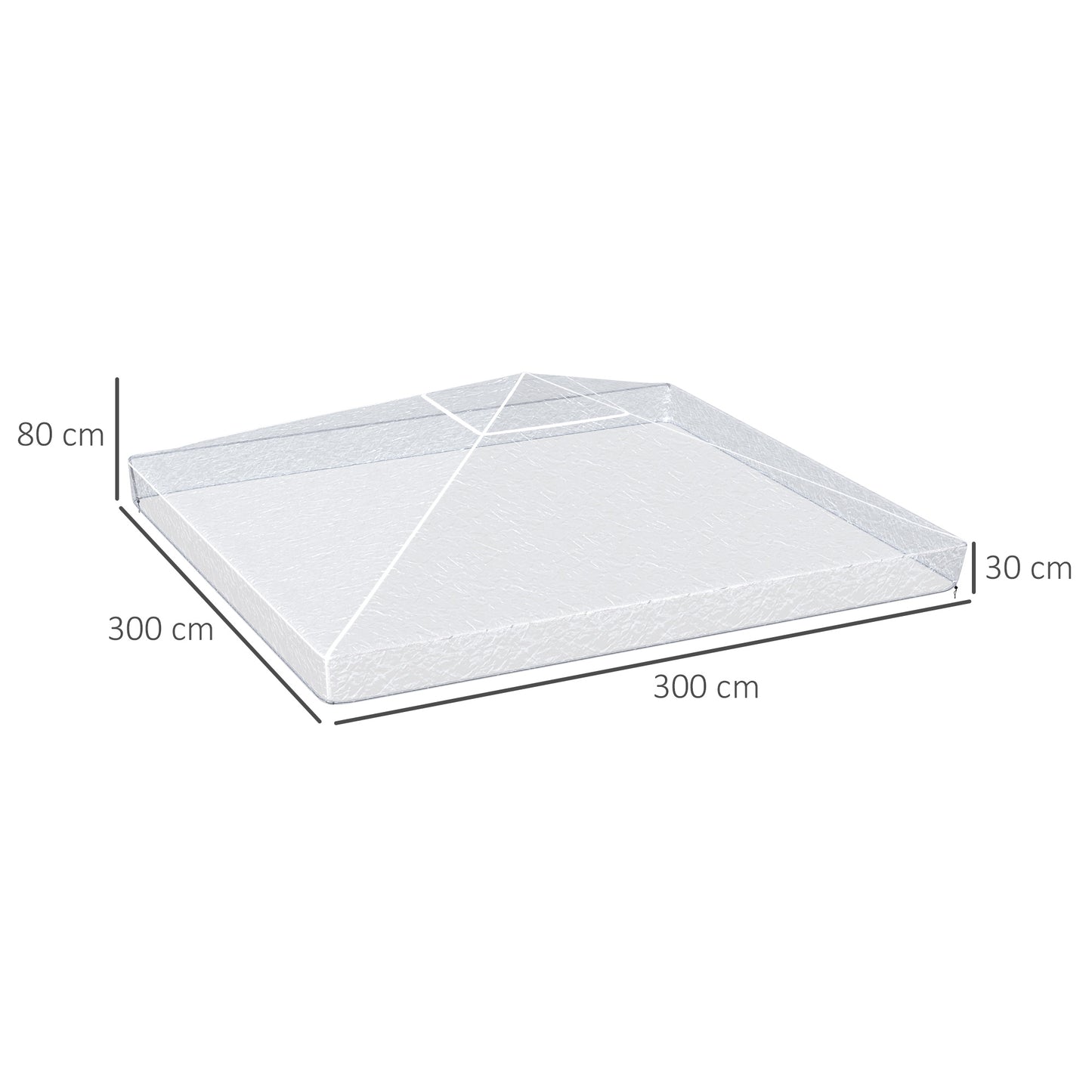 outsunny-3-x-3-m-gazebo-protective-cover-waterproof-cover-for-gazebo-canopy-and-tent