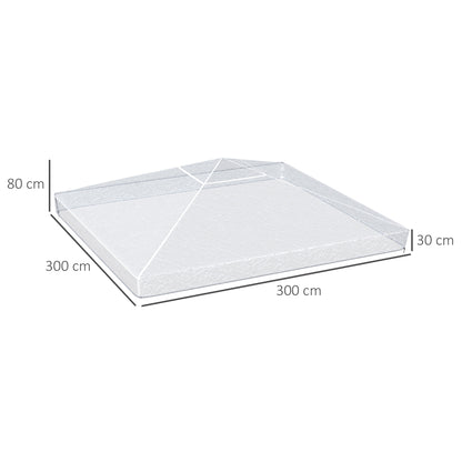 outsunny-3-x-3-m-gazebo-protective-cover-waterproof-cover-for-gazebo-canopy-and-tent