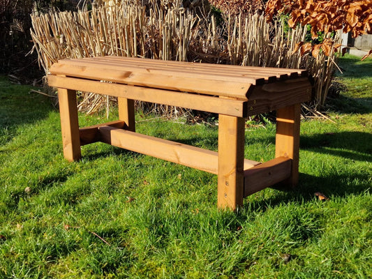 Valley Backless Bench