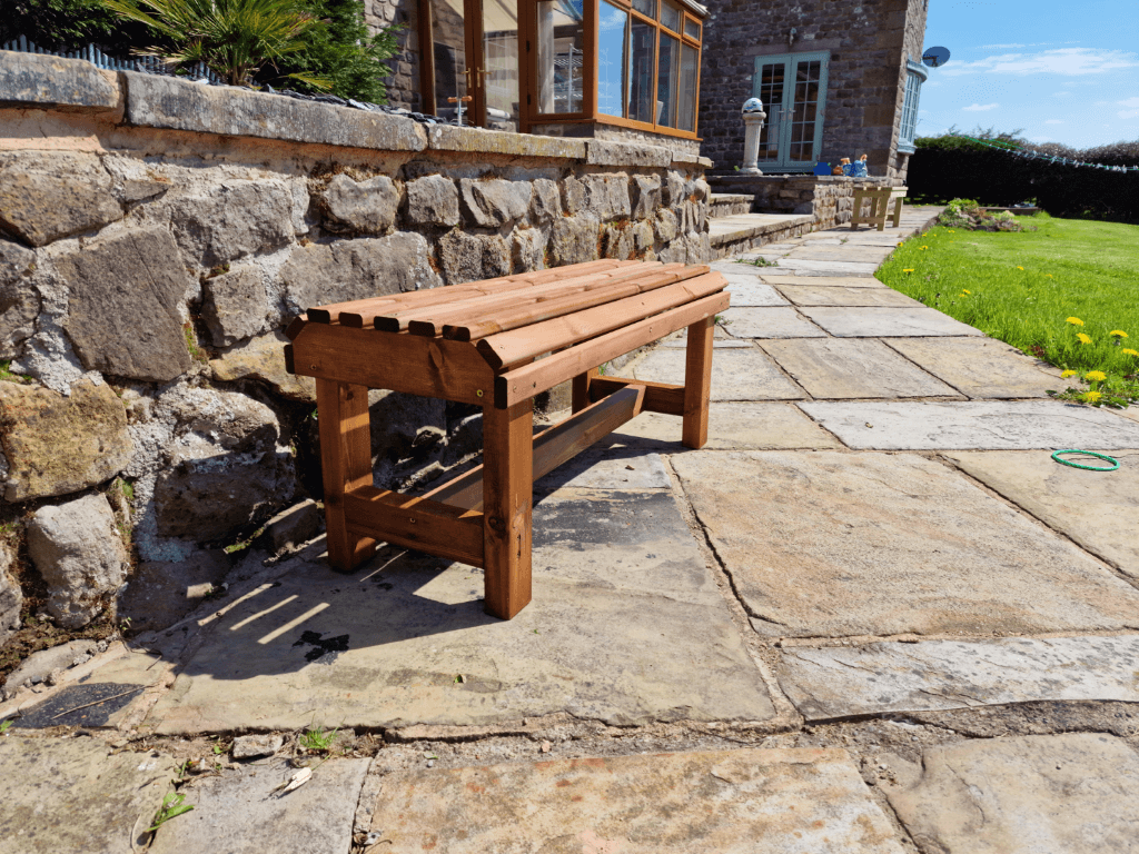 Valley Backless Bench