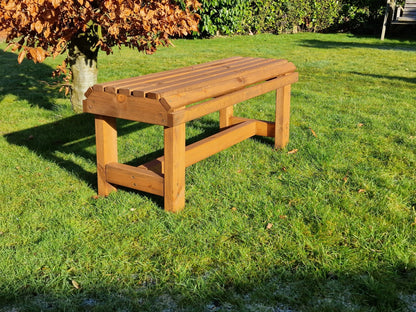 Valley Backless Bench