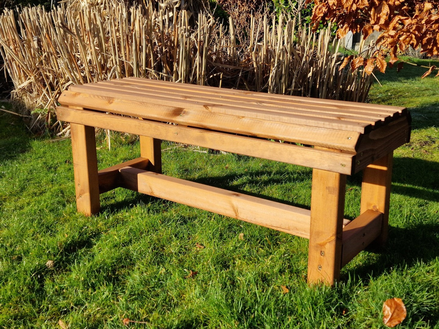 Valley Backless Bench