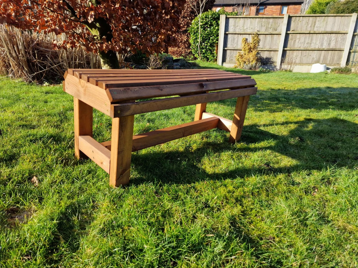 Valley Backless Bench