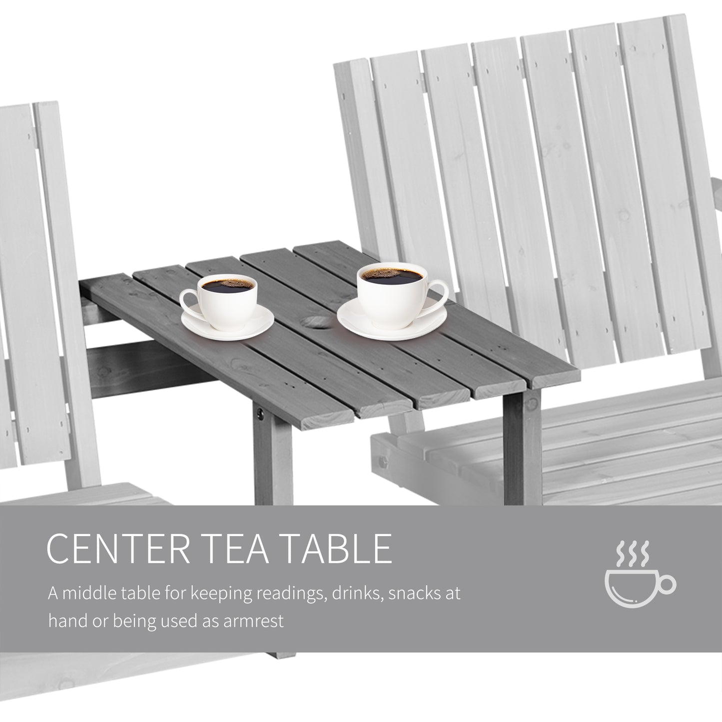 outsunny-2-seater-furniture-wooden-garden-bench-antique-loveseat-chair-table-conversation-set-for-yard-lawn-porch-patio-grey