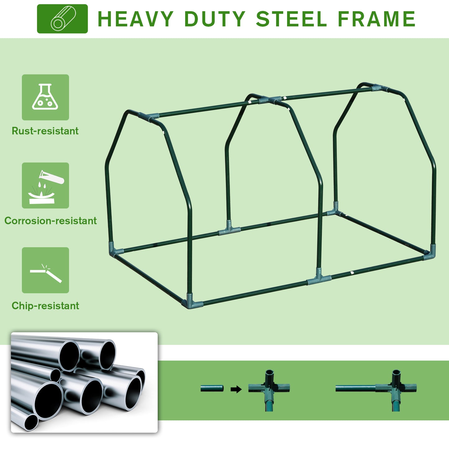 outsunny-mini-greenhouse-portable-garden-greenhouse-metal-frame-grow-house-with-pvc-cover-middle-zip-fastening-99-x-71-x-60-cm-white