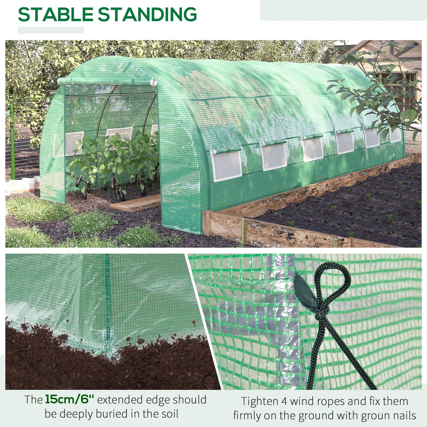 outsunny-polytunnel-greenhouse-walk-in-grow-house-tent-with-roll-up-sidewalls-zipped-door-and-12-windows-6x3x2m-green