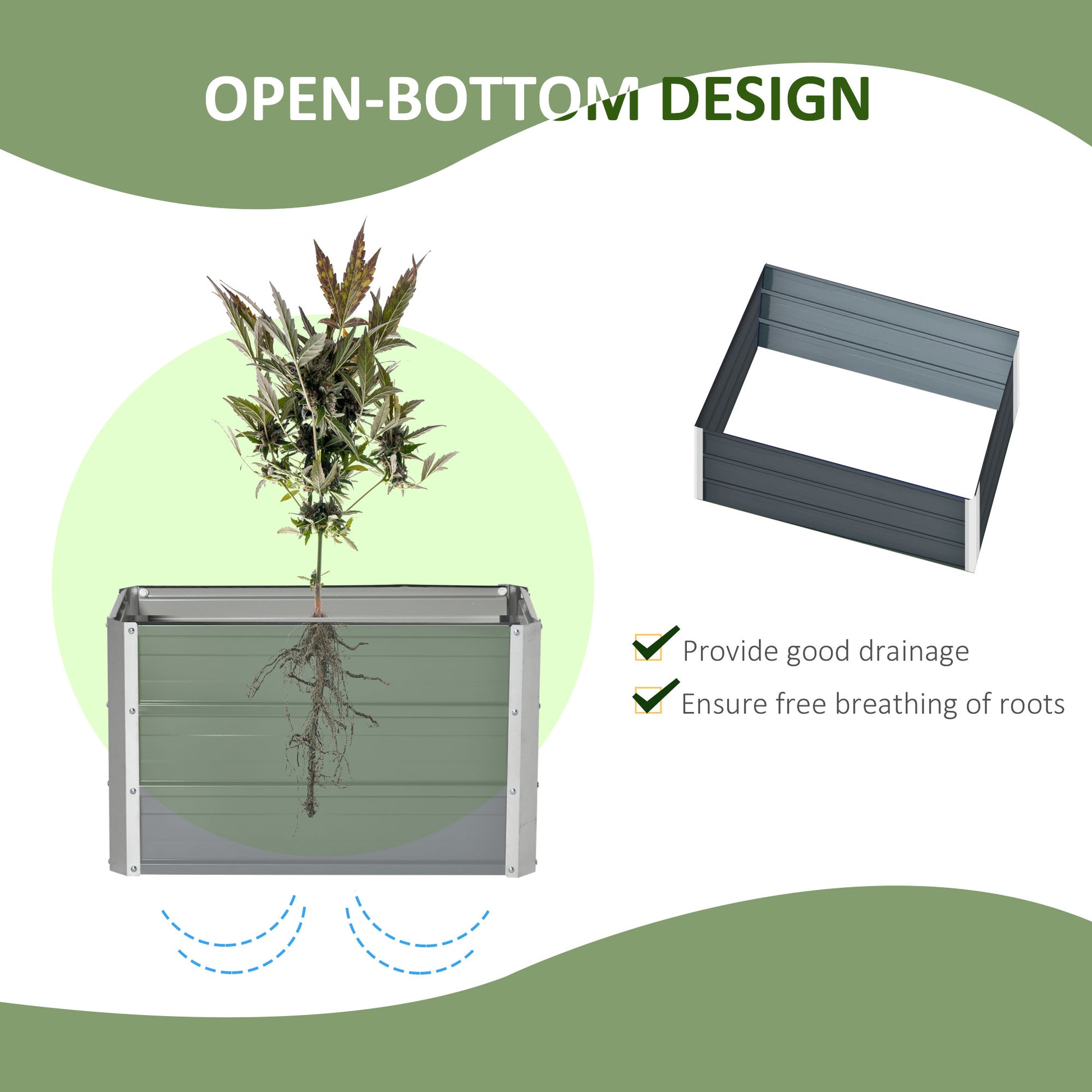 outsunny-raised-garden-bed-elevated-metal-planter-box-w-installation-gloves-for-backyard-patio-to-grow-vegetables-herbs-and-flowers-grey