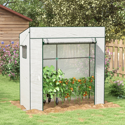 outsunny-pe-cover-walk-in-outdoor-greenhouse-white