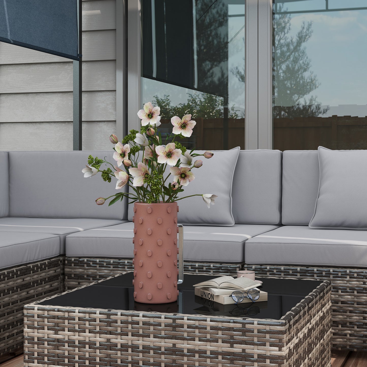 outsunny-7-pcs-pe-rattan-garden-furniture-set-w-thick-padded-cushion-patio-corner-sofa-sets-w-glass-coffee-table-pillows-mixed-grey