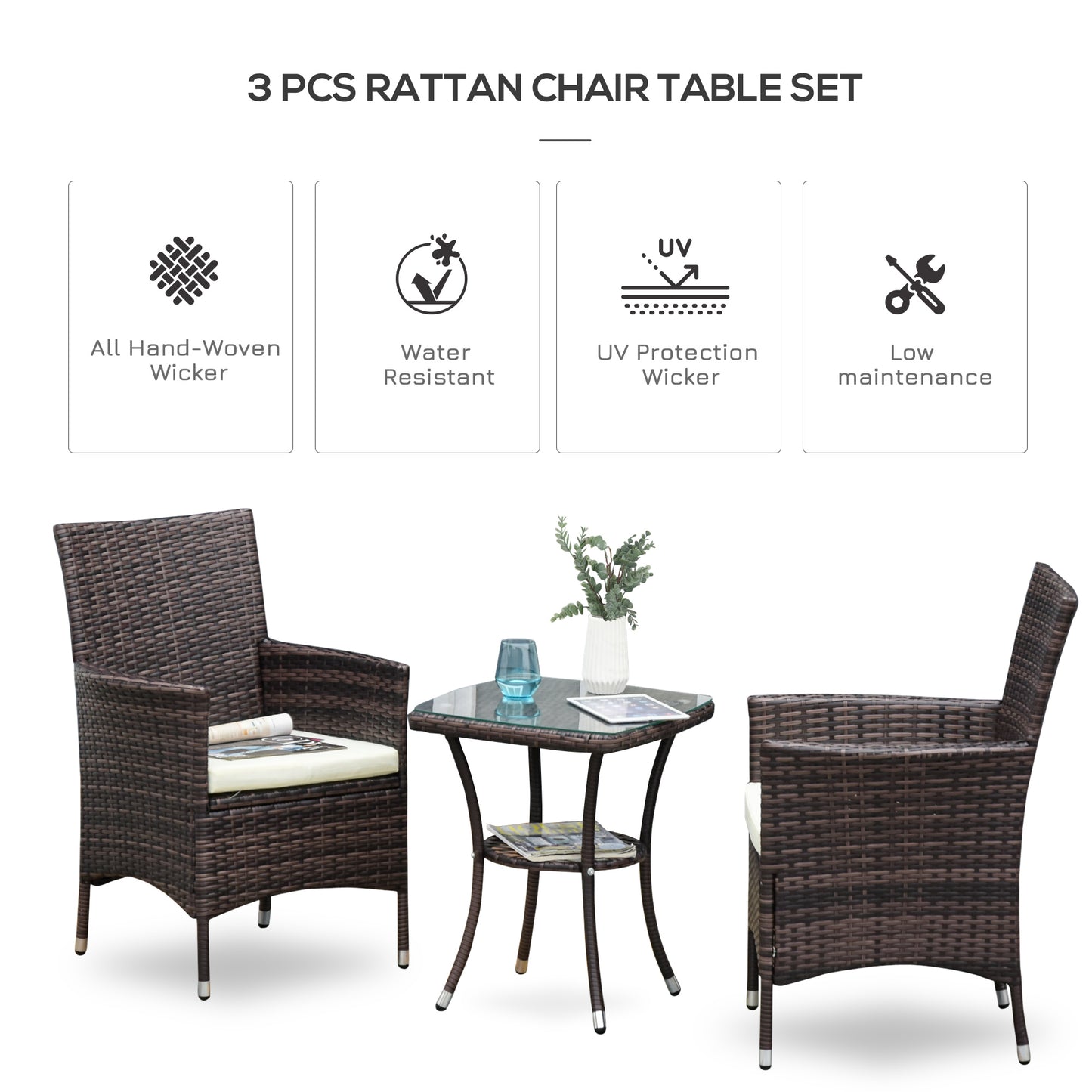 outsunny-garden-outdoor-rattan-furniture-bistro-set-3-pcs-patio-weave-companion-chair-table-set-conservatory-brown