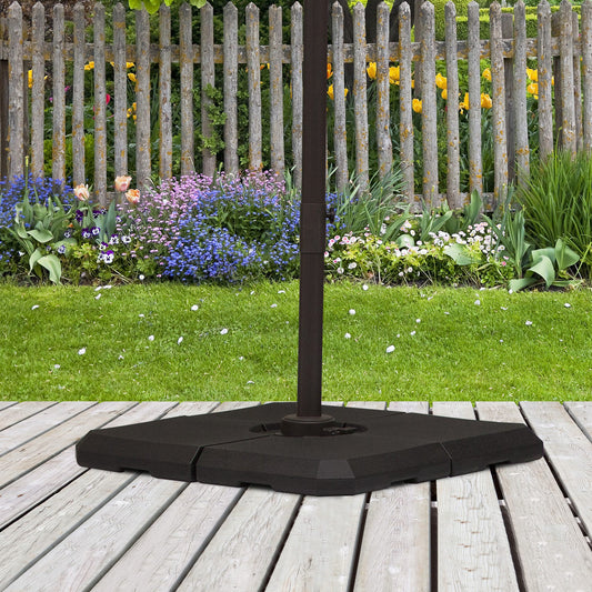 outsunny-hd-polyethylene-sand-or-water-fillable-parasol-base-black