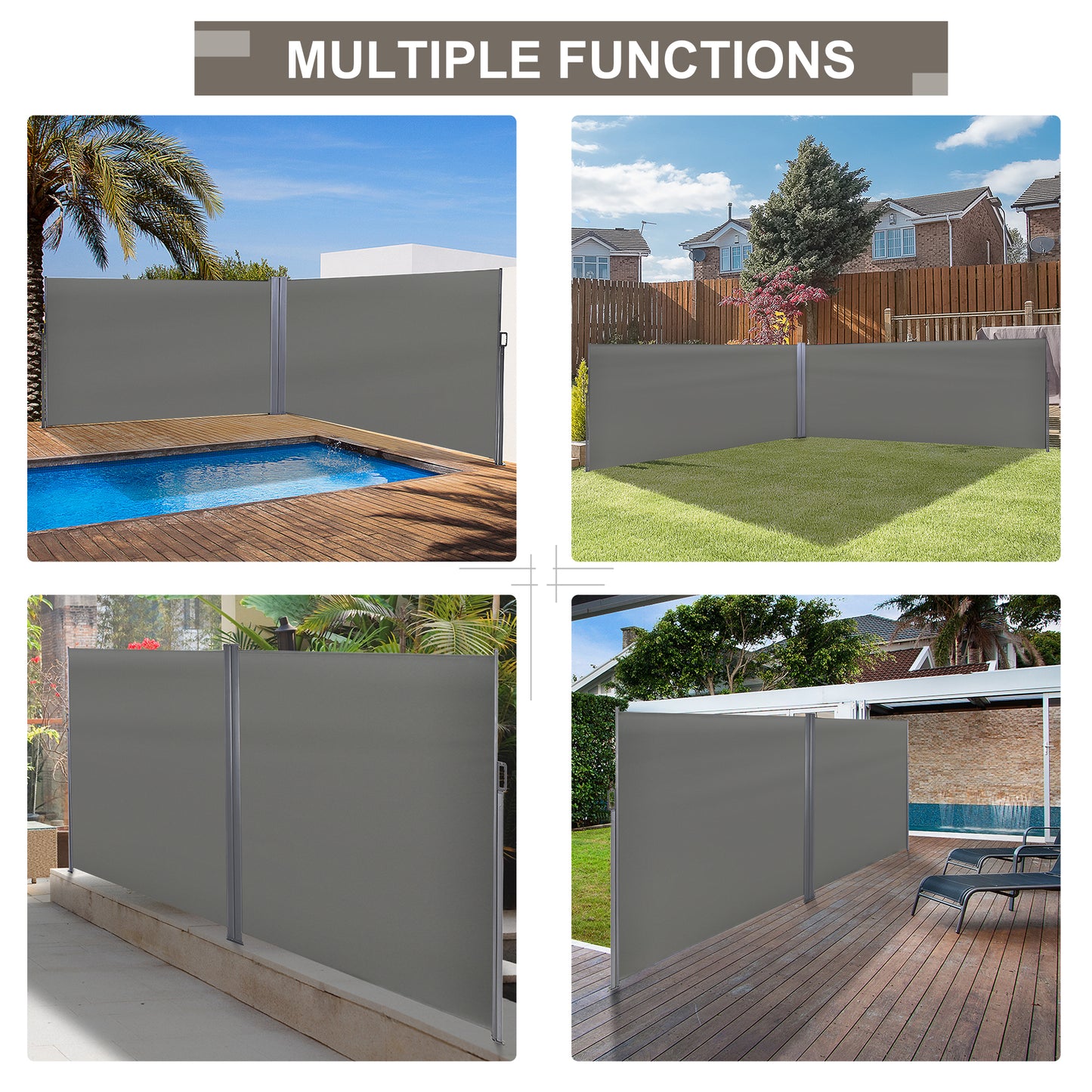 outsunny-patio-retractable-double-side-awning-folding-privacy-screen-fence-privacy-wall-corner-divider-sun-shade-wind-screen-indoor-room-divider-grey