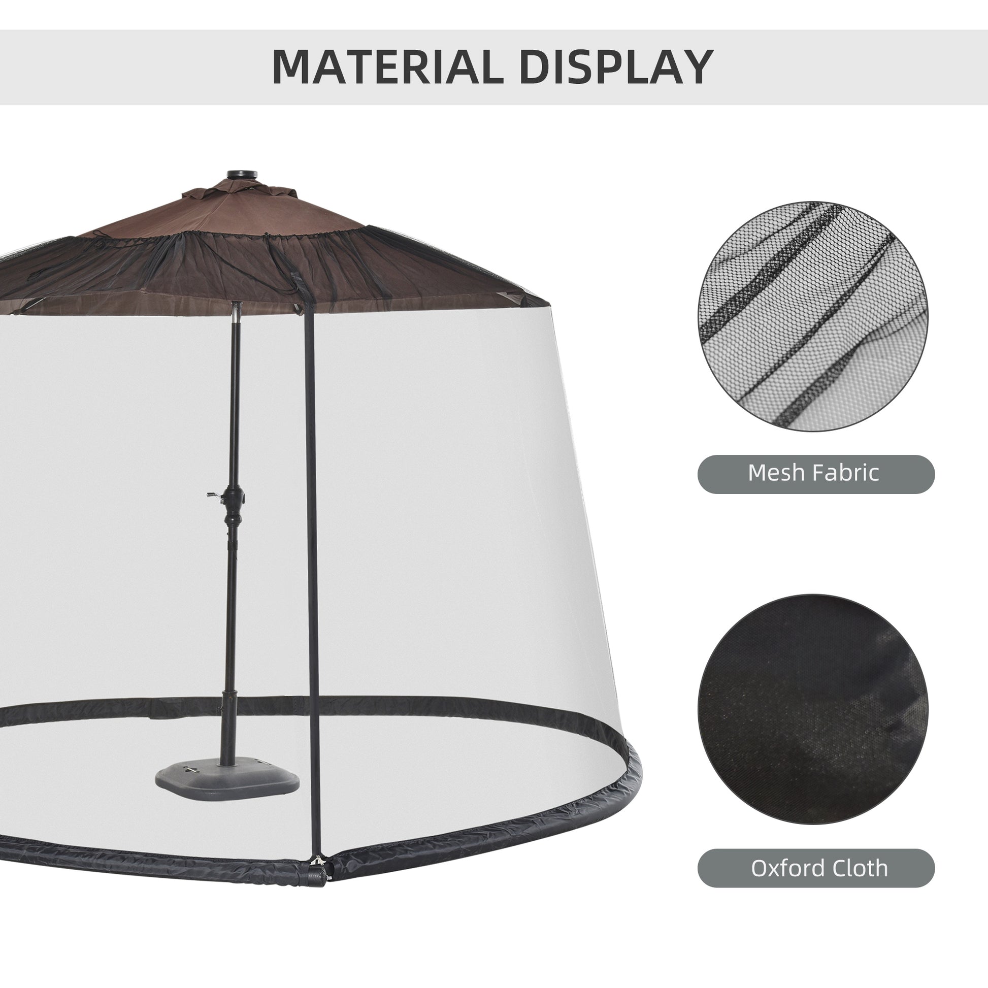 outsunny-2-3m-umbrella-table-screen-outdoor-patio-cover-mosquito-insect-net-zipped-door