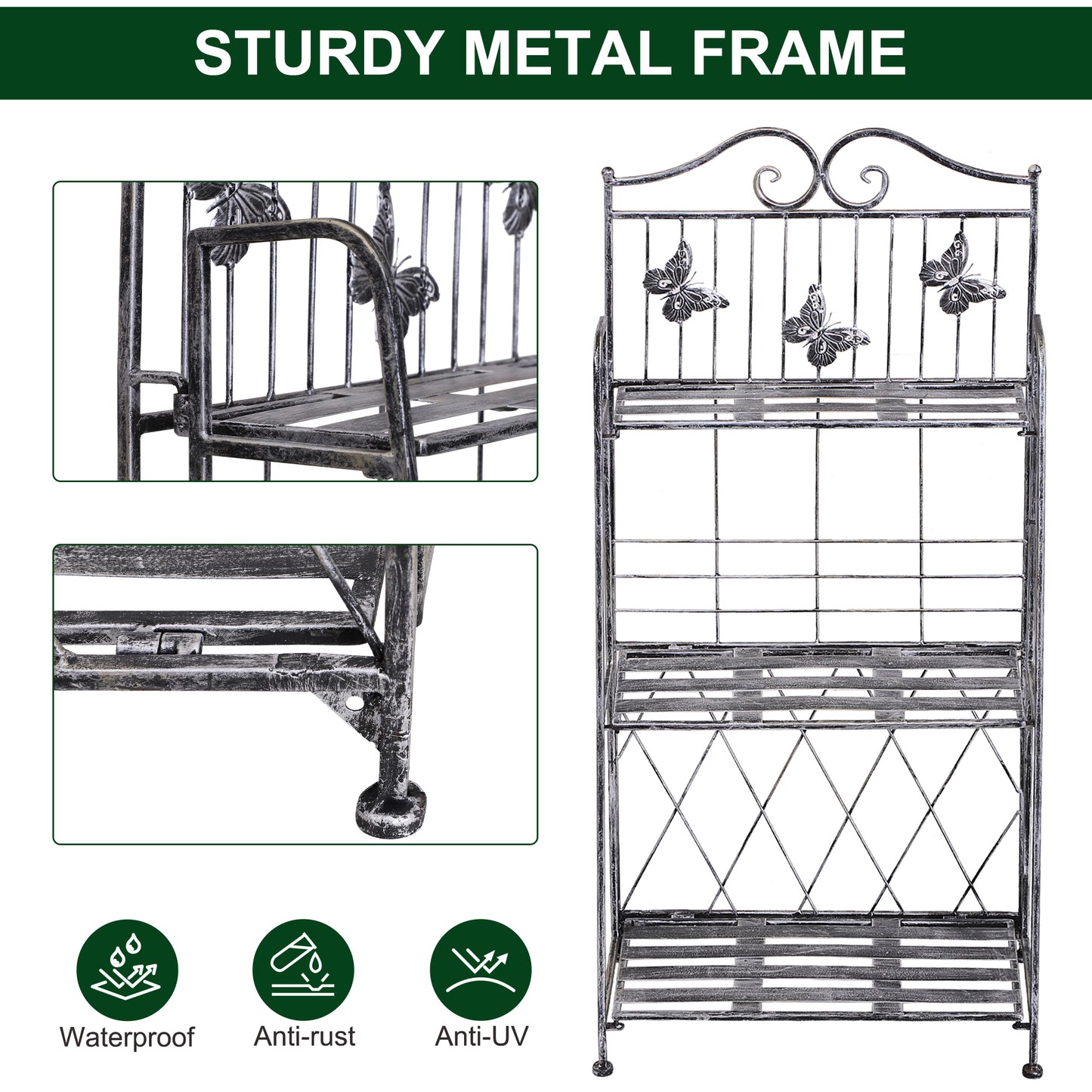 outsunny-indoor-outdoor-freestanding-3-tier-garden-plant-stand-metal-flower-display-rack-for-potted-plants-balcony-decor-44l-x-25w-x-96h-cm