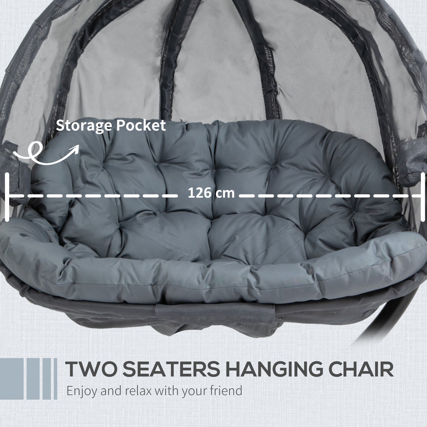 outsunny-double-hanging-egg-chair-2-seaters-swing-hammock-chair-with-stand-cushion-and-folding-design-for-indoor-and-outdoor-grey