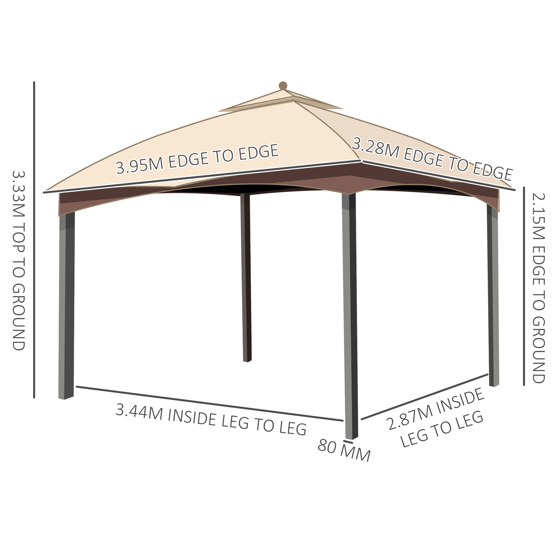 outsunny-4-x-3m-patio-gazebo-garden-canopy-shelter-with-double-tier-roof-removable-netting-and-curtains-for-lawn-poolside-khaki