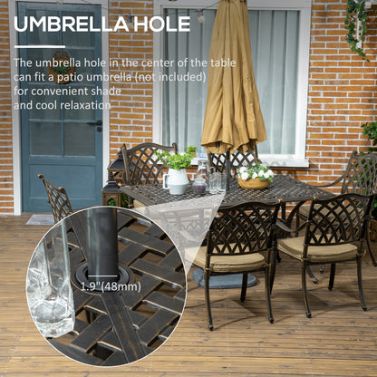 outsunny-6-seater-patio-dining-set-with-umbrella-hole-cast-aluminum-patio-furniture-set-with-six-cushioned-chairs-and-rectangle-dining-table-bronze