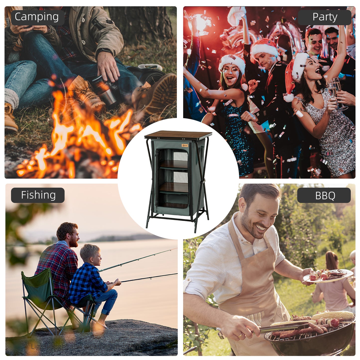 outsunny-camping-cupboard-aluminium-foldable-kitchen-station-cook-table-w-storage-shelves-and-carrying-bag-for-bbq-party-picnic-backyard