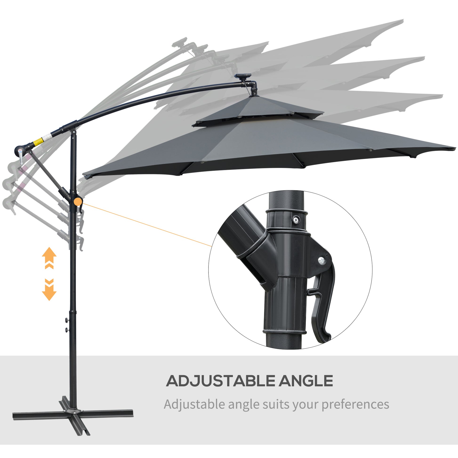 outsunny-3m-cantilever-banana-parasol-hanging-umbrella-with-double-roof-led-solar-lights-crank-8-sturdy-ribs-and-cross-base-black