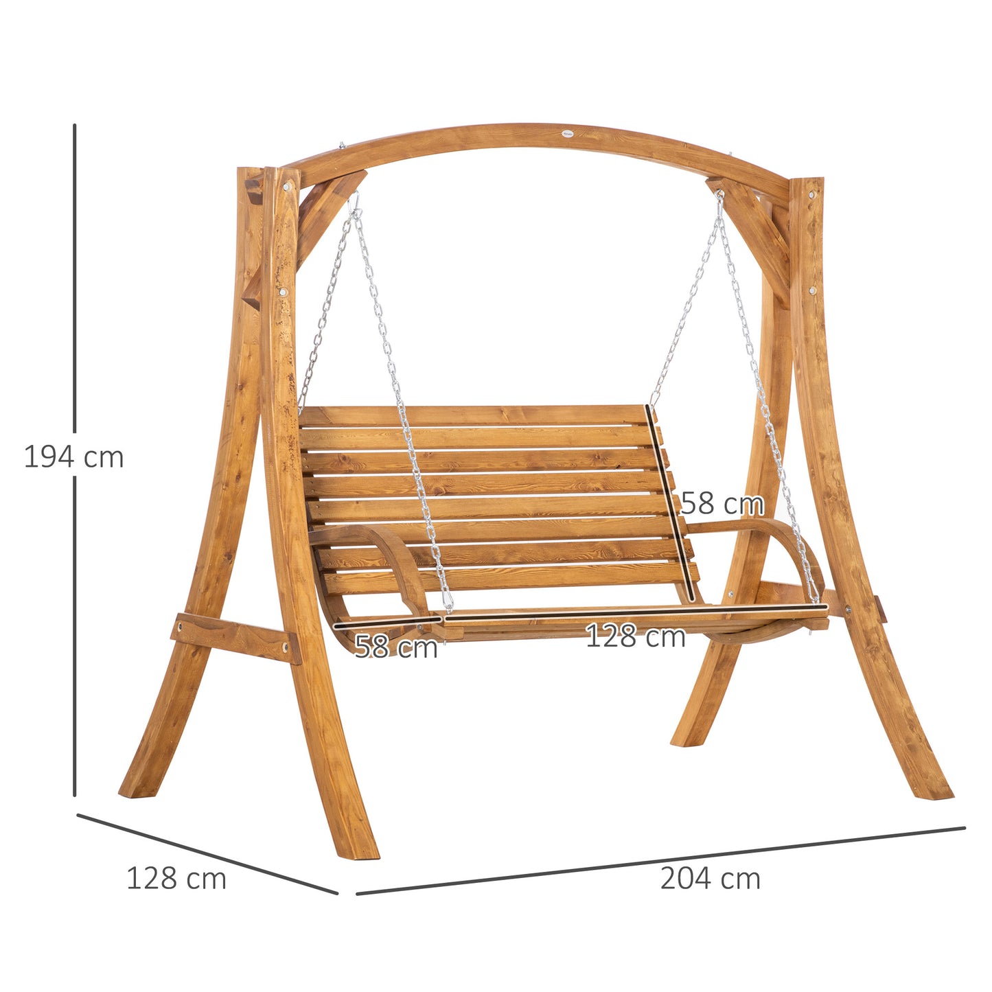 outsunny-2-seater-garden-swing-chair-outdoor-wooden-swing-bench-seat