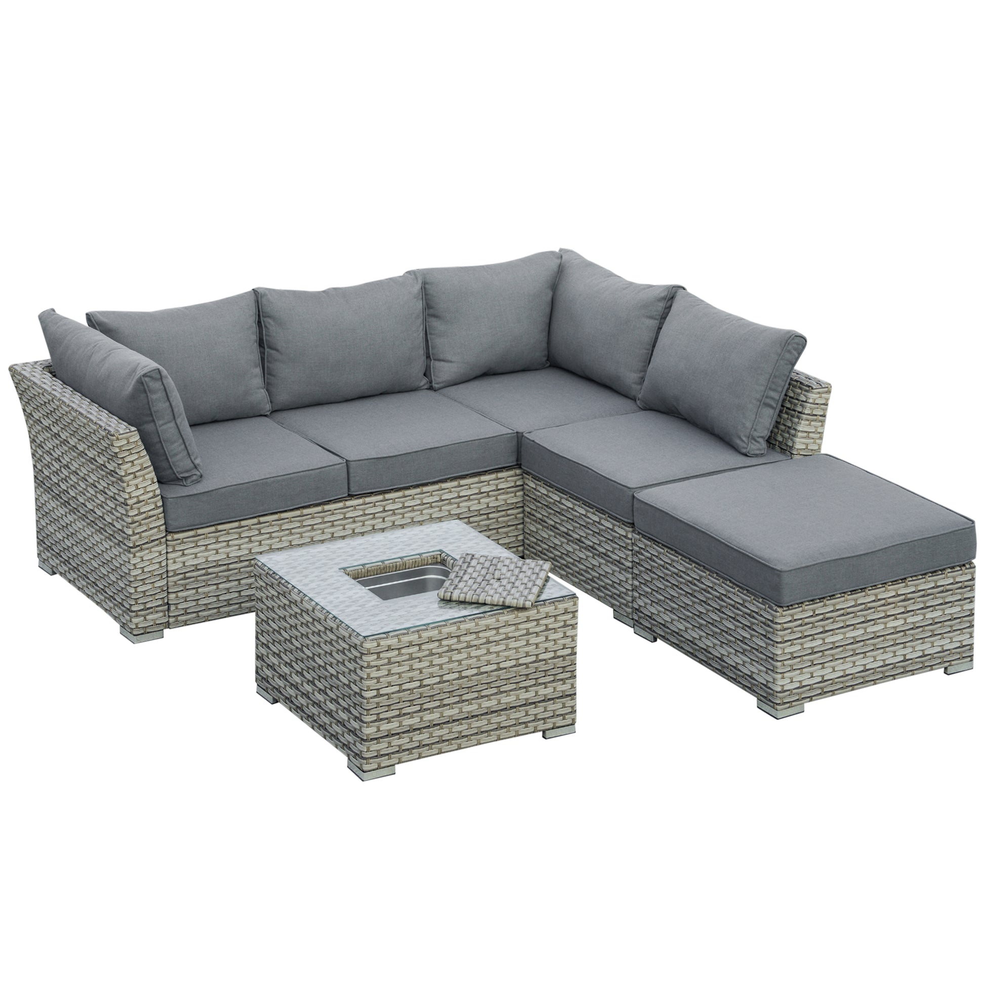 outsunny-5-seater-pe-rattan-sofa-set-patio-corner-sofa-wicker-sectional-conversation-aluminum-frame-furniture-set-w-padded-cushion-light-grey