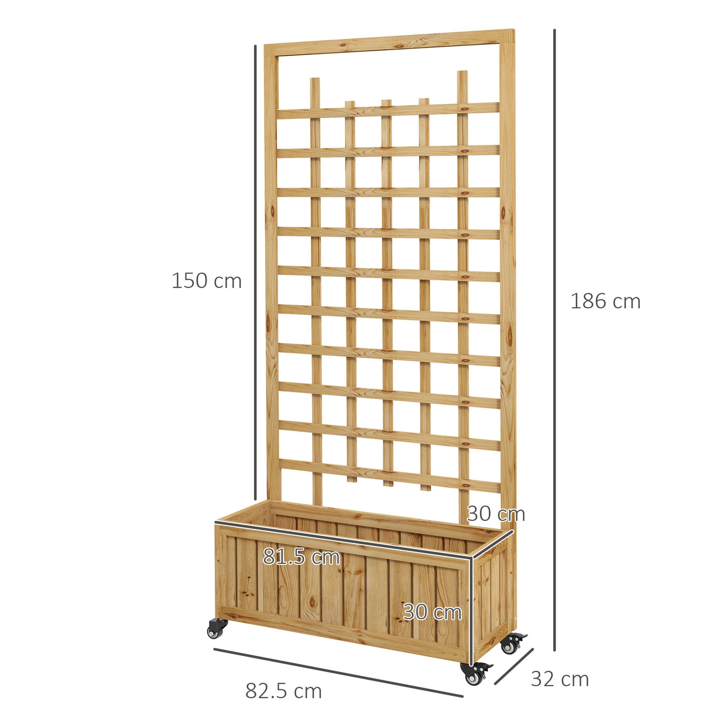 outsunny-wooden-trellis-planter-raised-garden-bed-with-wheels-and-bed-liner-to-climb-and-grow-vegetables-herbs-and-flowers