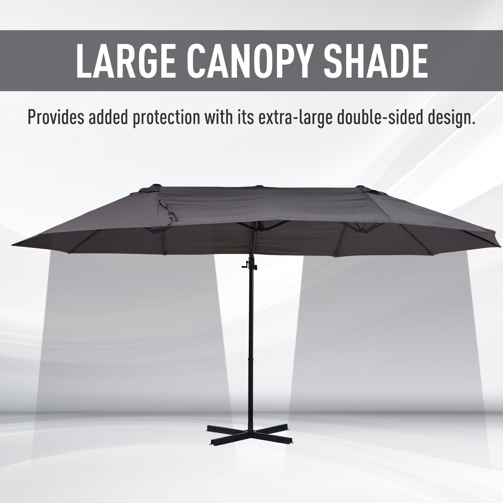 outsunny-double-parasol-patio-umbrella-garden-sun-shade-w-steel-pole-12-support-ribs-crank-handle-easy-lift-twin-canopy-grey