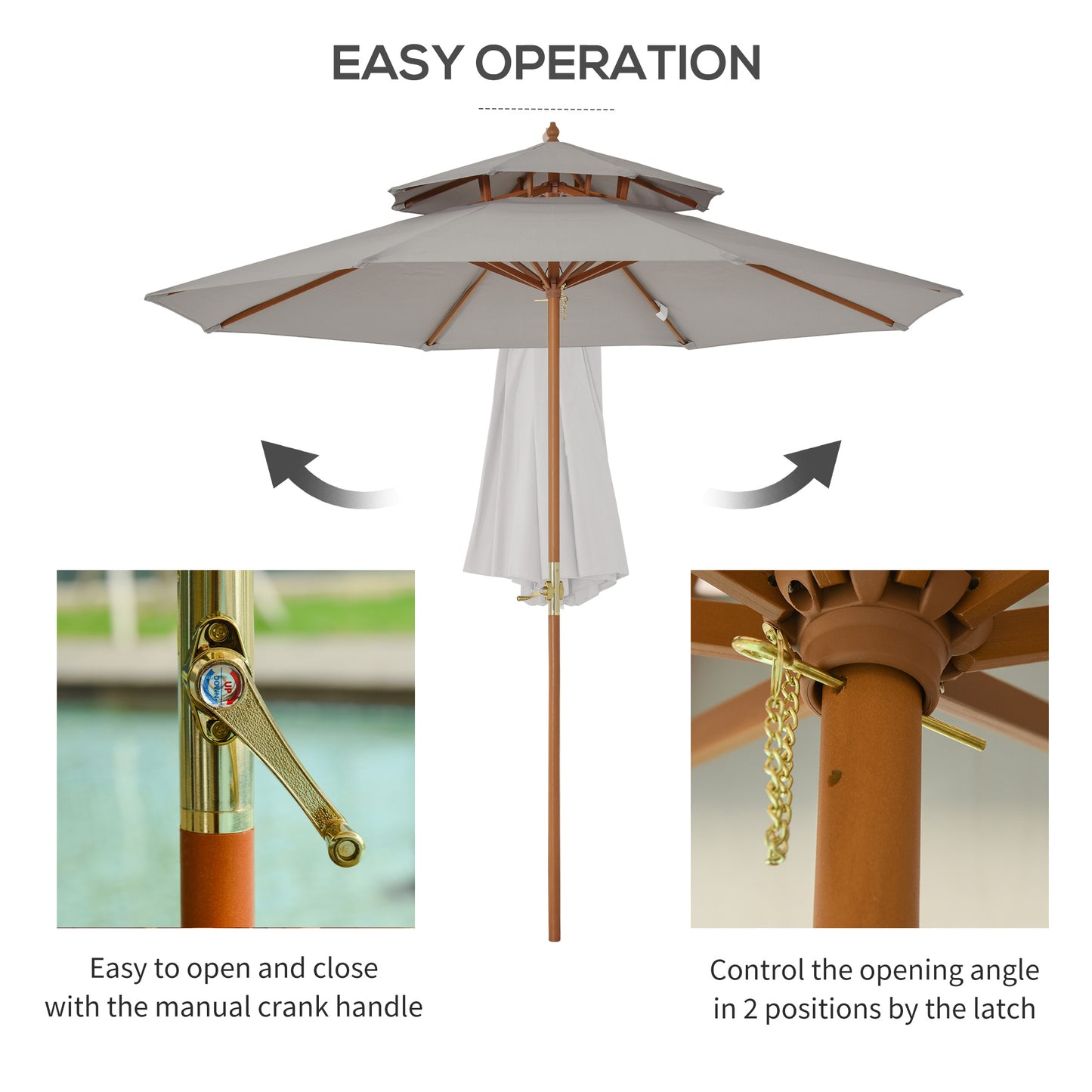 outsunny-2-7-m-double-tier-outdoor-patio-garden-sun-umbrella-sunshade-wooden-parasol-grey-shade-canopy