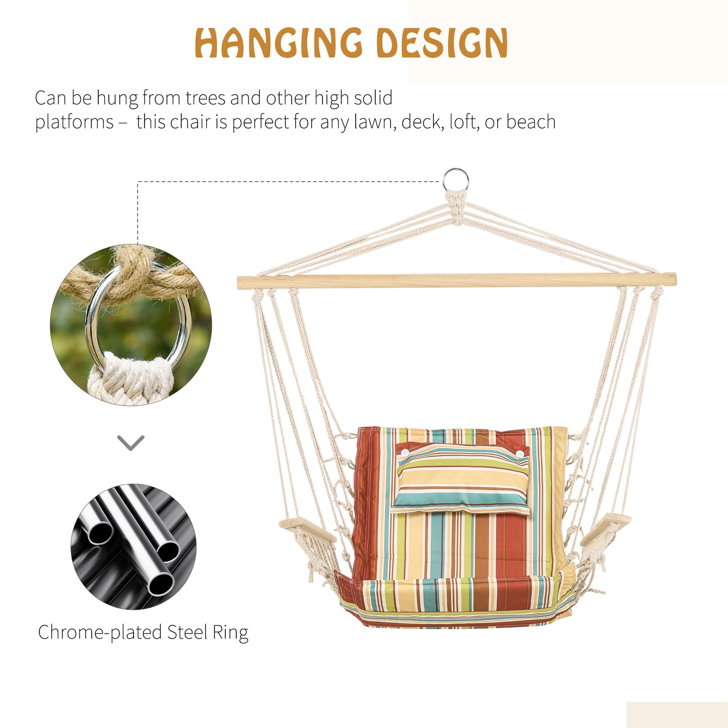 outsunny-hanging-hammock-chair-swing-chair-thick-rope-frame-safe-wide-seat-indoor-outdoor-home-patio-yard-garde-spot-stylish-multi-color-stripe