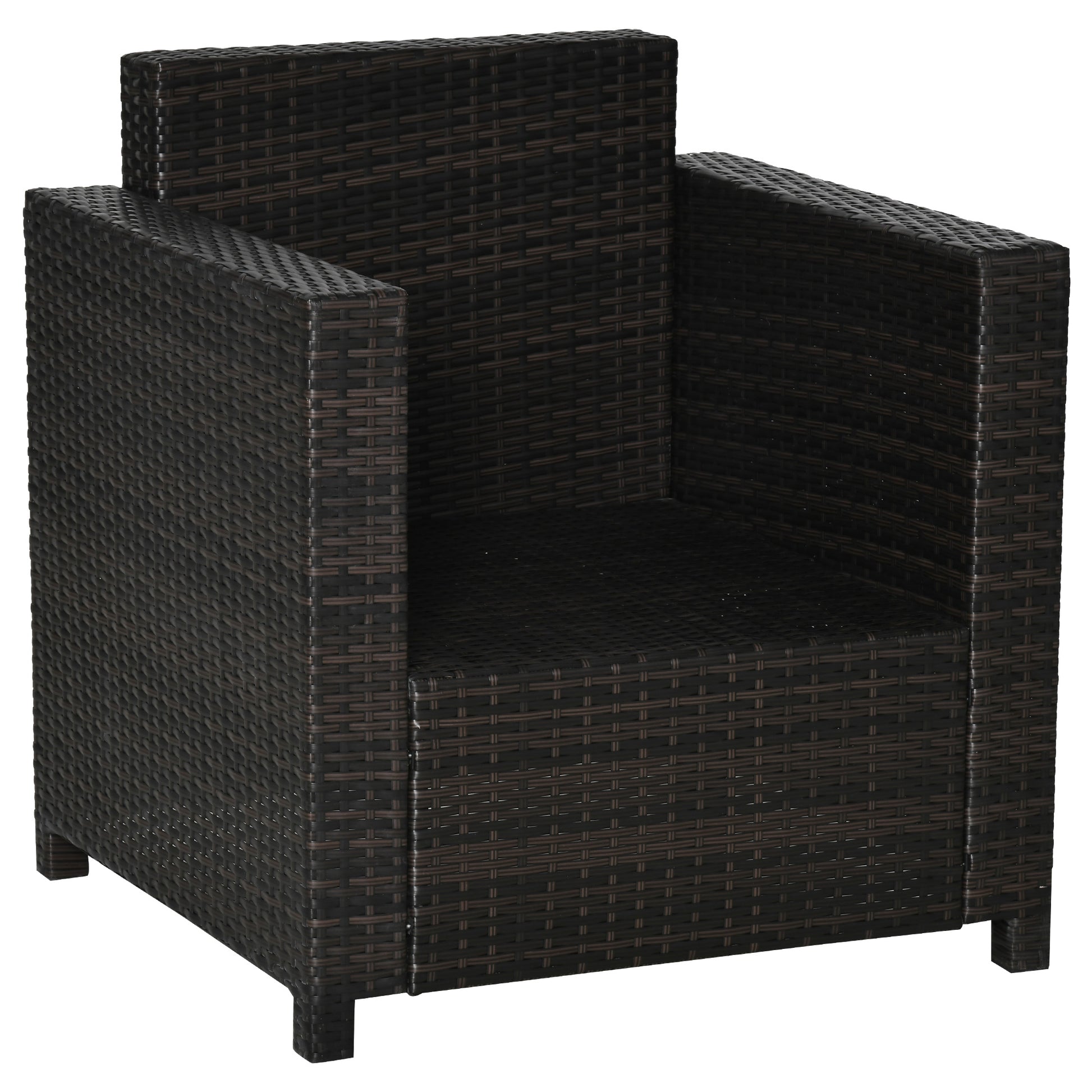 outsunny-1-seater-rattan-garden-all-weather-wicker-weave-single-sofa-armchair-with-fire-resistant-cushion-black