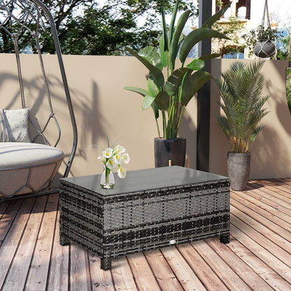 outsunny-rattan-coffee-table-garden-furniture-patio-wicker-side-table-with-tempered-glass-table-top-mixed-grey