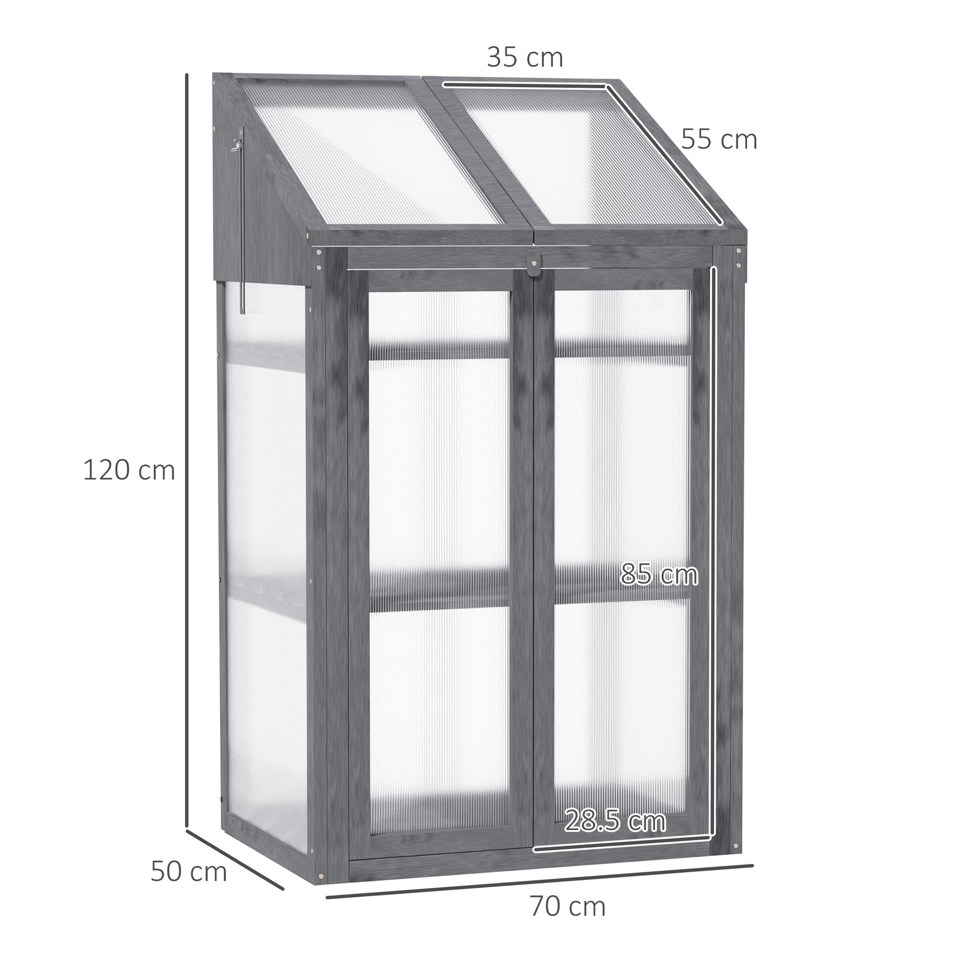 outsunny-3-tier-wooden-cold-frame-greenhouse-garden-grow-house-w-polycarbonate-glazing-openable-lid-70-x-50-x-120-cm-grey