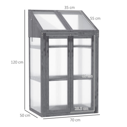 outsunny-3-tier-wooden-cold-frame-greenhouse-garden-grow-house-w-polycarbonate-glazing-openable-lid-70-x-50-x-120-cm-grey