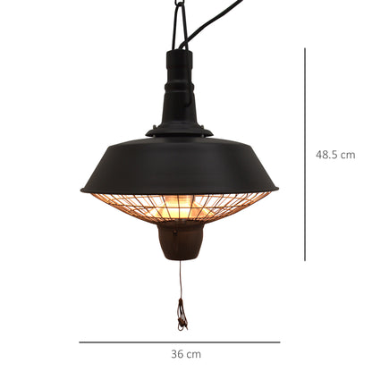 outsunny-2100w-outdoor-ceiling-mounted-halogen-electric-heater-hanging-patio-garden-warmer-light-black