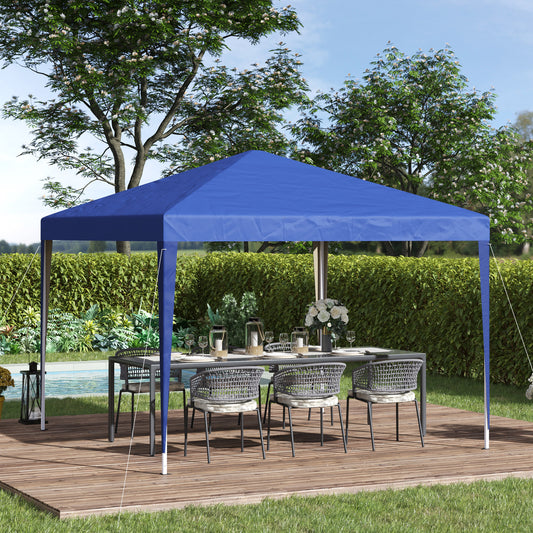 outsunny-3-x-3m-garden-pop-up-gazebo-marquee-party-tent-wedding-canopy-blue-carrying-bag