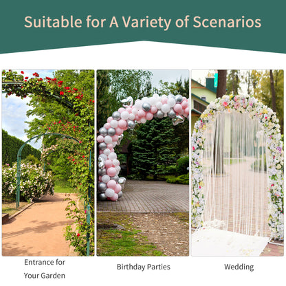 outsunny-metal-decorative-garden-rose-arch-arbour-trellis-for-climbing-plants-support-archway-wedding-gate-120l-x-30w-x-226h-cm